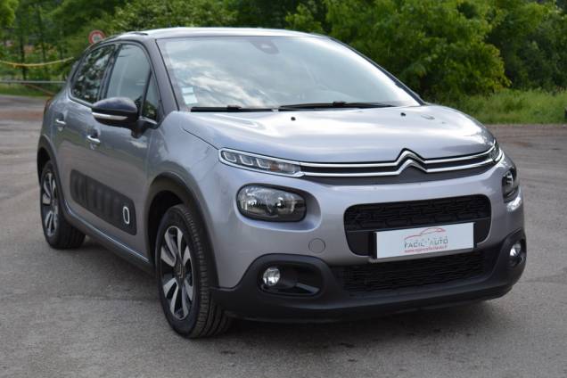 CITROEN C3 SHINE 1.2 110 CV 5 PORTES / 1ère MAIN / 25900 KMS  2