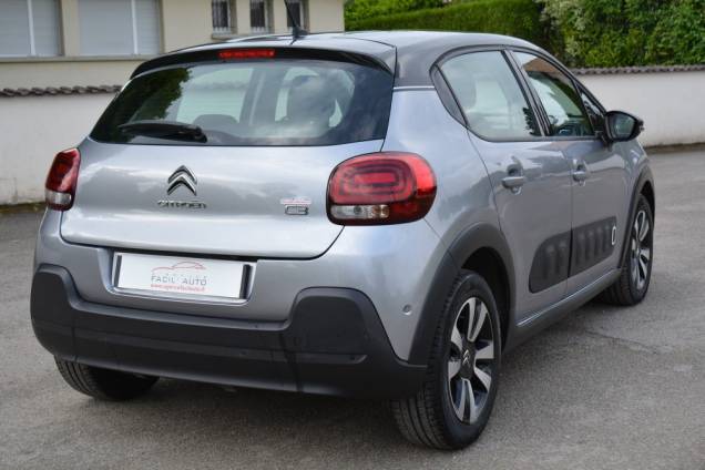 CITROEN C3 SHINE 1.2 110 CV 5 PORTES / 1ère MAIN / 25900 KMS  4
