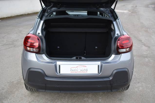 CITROEN C3 SHINE 1.2 110 CV 5 PORTES / 1ère MAIN / 25900 KMS  18