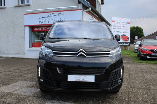 CITROEN JUMPY SPACE TOURER M 1.5 BLUEHDI 120 CV BVM6 / 8 PLACES / ORIGINE FRANCE 2