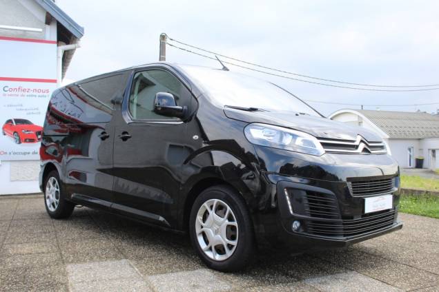 CITROEN JUMPY SPACE TOURER M 1.5 BLUEHDI 120 CV BVM6 / 8 PLACES / ORIGINE FRANCE 3