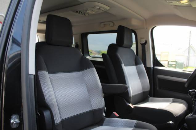 CITROEN JUMPY SPACE TOURER M 1.5 BLUEHDI 120 CV BVM6 / 8 PLACES / ORIGINE FRANCE 12