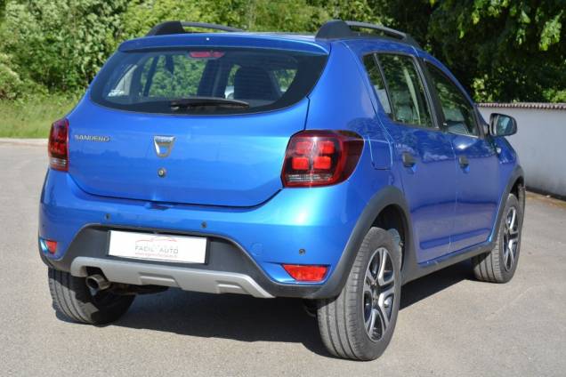 DACIA SANDERO STEPWAY  90 CV /  91600 KMS / CARNET D'ENTRETIEN COMPLET 3