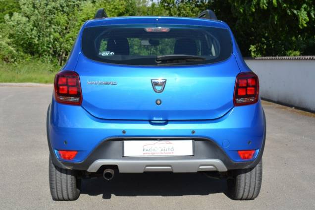 DACIA SANDERO STEPWAY  90 CV /  91600 KMS / CARNET D'ENTRETIEN COMPLET 6