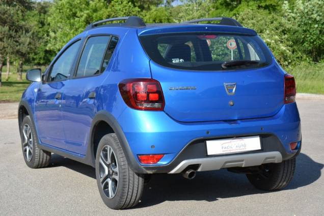 DACIA SANDERO STEPWAY  90 CV /  91600 KMS / CARNET D'ENTRETIEN COMPLET 4