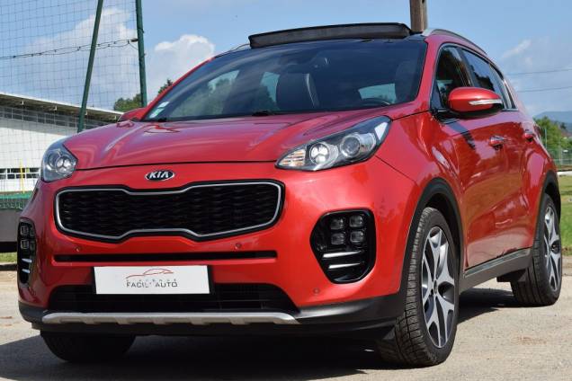 KIA SPORTAGE GT LINE 1.7 CRDI 141 CV DCT7  1