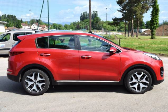 KIA SPORTAGE GT LINE 1.7 CRDI 141 CV DCT7  4