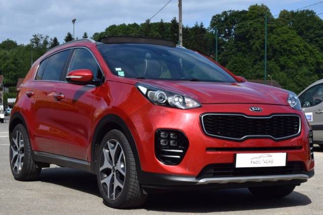 KIA SPORTAGE GT LINE 1.7 CRDI 141 CV DCT7  2