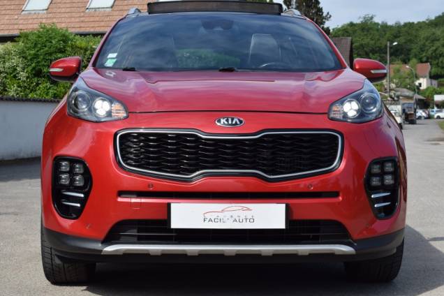 KIA SPORTAGE GT LINE 1.7 CRDI 141 CV DCT7  6