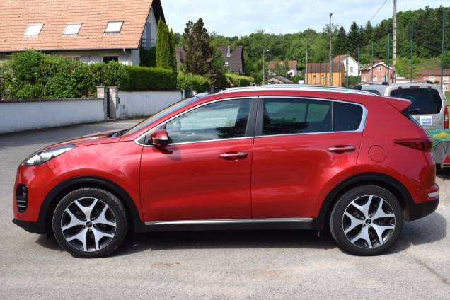 KIA SPORTAGE GT LINE 1.7 CRDI 141 CV DCT7  5
