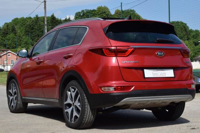 KIA SPORTAGE GT LINE 1.7 CRDI 141 CV DCT7  3