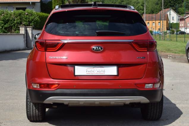 KIA SPORTAGE GT LINE 1.7 CRDI 141 CV DCT7  7