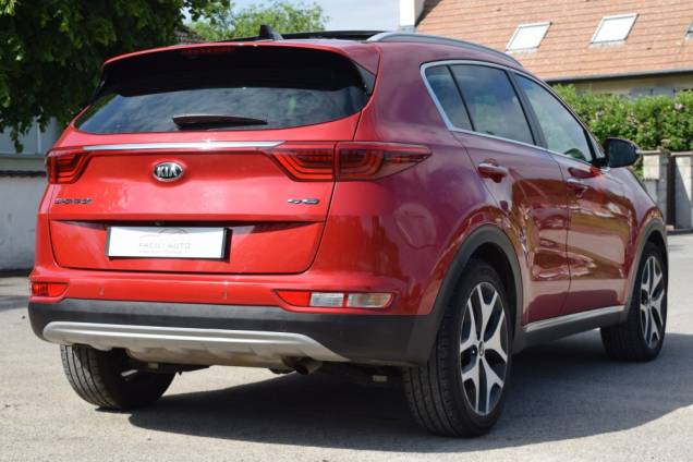 KIA SPORTAGE GT LINE 1.7 CRDI 141 CV DCT7  8