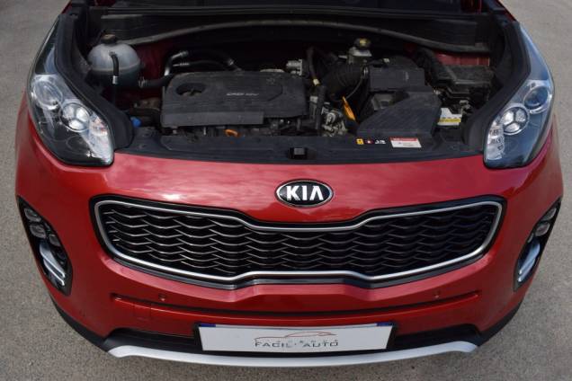 KIA SPORTAGE GT LINE 1.7 CRDI 141 CV DCT7  17
