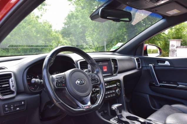 KIA SPORTAGE GT LINE 1.7 CRDI 141 CV DCT7  12