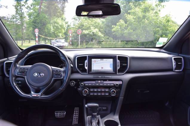 KIA SPORTAGE GT LINE 1.7 CRDI 141 CV DCT7  9