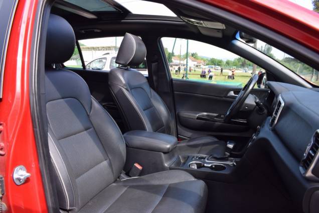 KIA SPORTAGE GT LINE 1.7 CRDI 141 CV DCT7  14