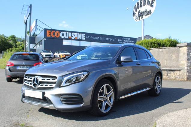 MERCEDES BENZ GLA FASCINATION 200 CDI 136 CV 7G-DCT 1
