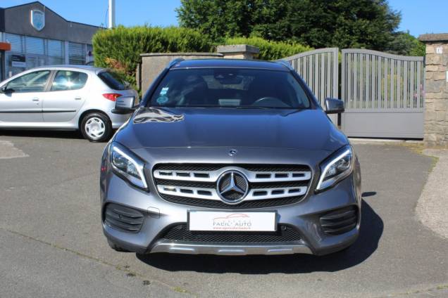 MERCEDES BENZ GLA FASCINATION 200 CDI 136 CV 7G-DCT 2