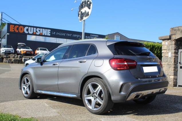 MERCEDES BENZ GLA FASCINATION 200 CDI 136 CV 7G-DCT 7