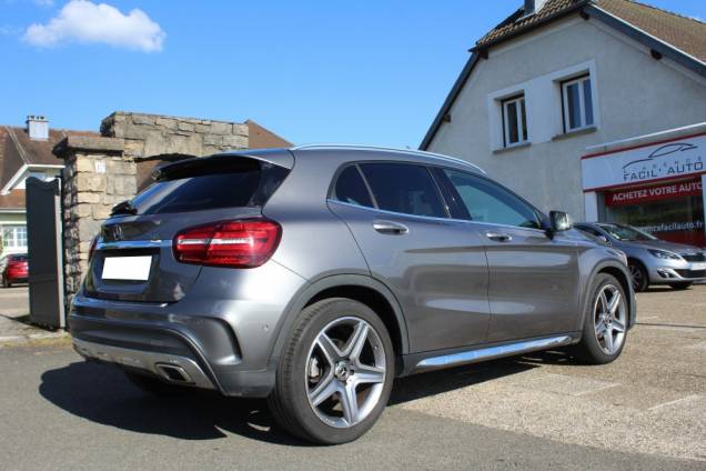 MERCEDES BENZ GLA FASCINATION 200 CDI 136 CV 7G-DCT 6