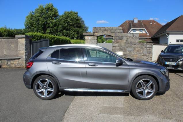 MERCEDES BENZ GLA FASCINATION 200 CDI 136 CV 7G-DCT 4
