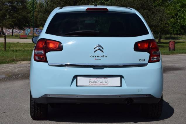 CITROEN C3 EXCLUSIVE 1.4 HDI 70 CV / 39 500 KMS / 1ere MAIN 8