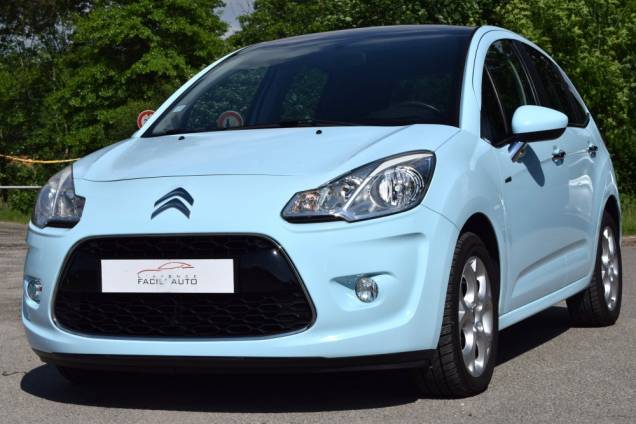 CITROEN C3 EXCLUSIVE 1.4 HDI 70 CV / 39 500 KMS / 1ere MAIN 1