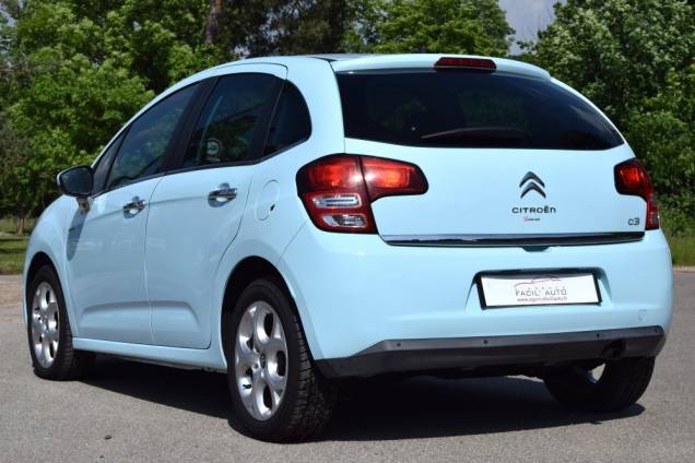 CITROEN C3 EXCLUSIVE 1.4 HDI 70 CV / 39 500 KMS / 1ere MAIN 3