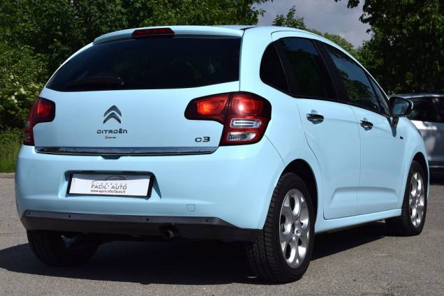 CITROEN C3 EXCLUSIVE 1.4 HDI 70 CV / 39 500 KMS / 1ere MAIN 4