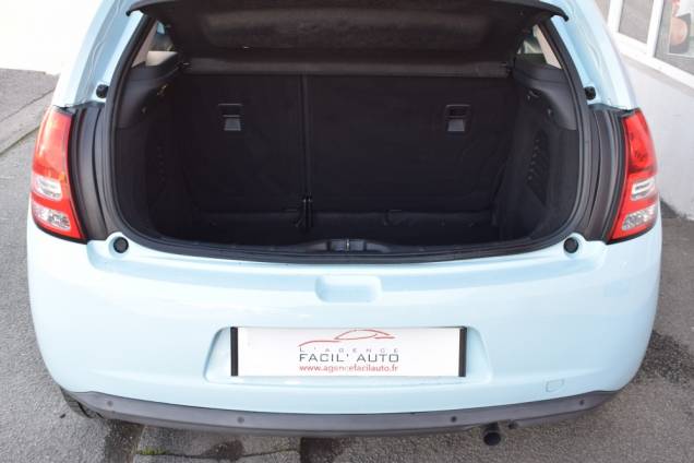 CITROEN C3 EXCLUSIVE 1.4 HDI 70 CV / 39 500 KMS / 1ere MAIN 14