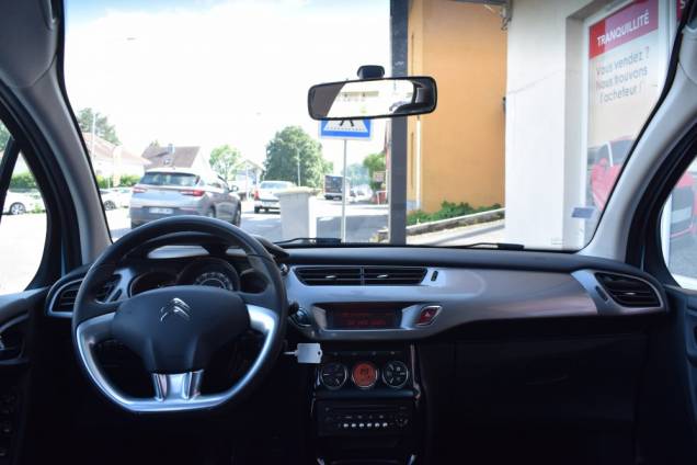 CITROEN C3 EXCLUSIVE 1.4 HDI 70 CV / 39 500 KMS / 1ere MAIN 9