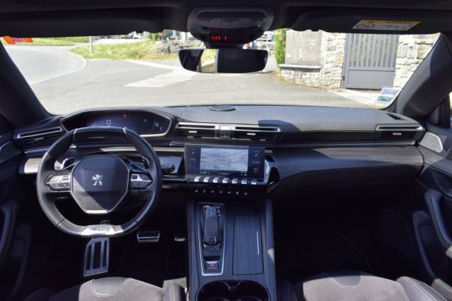 PEUGEOT 508 SW 2.0 HDI 180 CV EAT8 11