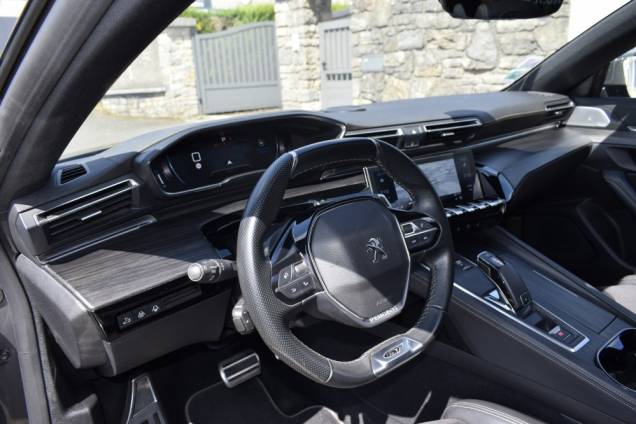 PEUGEOT 508 SW 2.0 HDI 180 CV EAT8 12