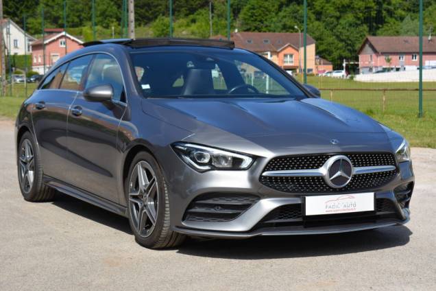 MERCEDES-BENZ CLA SHOOTING BRAKE AMG LINE 200 D 150 CV 8G-DCT / TOIT OUVRANT PANORAMIQUE / BURMESTER 2