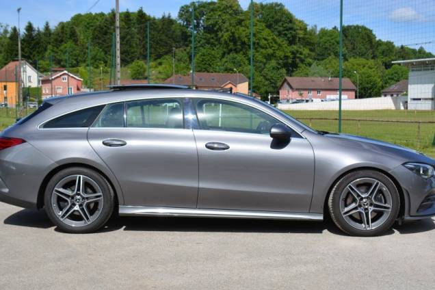 MERCEDES-BENZ CLA SHOOTING BRAKE AMG LINE 200 D 150 CV 8G-DCT / TOIT OUVRANT PANORAMIQUE / BURMESTER 7