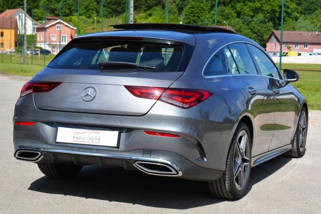 MERCEDES-BENZ CLA SHOOTING BRAKE AMG LINE 200 D 150 CV 8G-DCT / TOIT OUVRANT PANORAMIQUE / BURMESTER 3