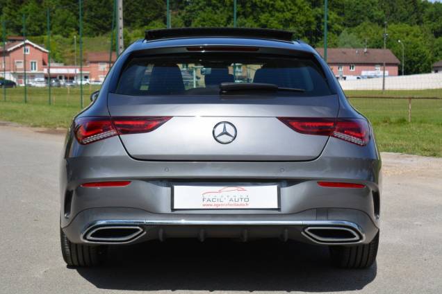 MERCEDES-BENZ CLA SHOOTING BRAKE AMG LINE 200 D 150 CV 8G-DCT / TOIT OUVRANT PANORAMIQUE / BURMESTER 6