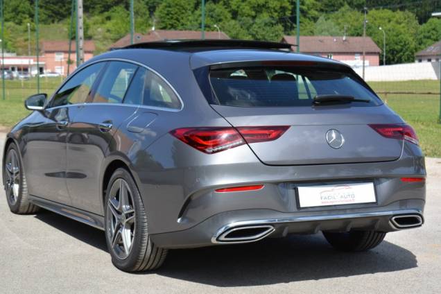 MERCEDES-BENZ CLA SHOOTING BRAKE AMG LINE 200 D 150 CV 8G-DCT / TOIT OUVRANT PANORAMIQUE / BURMESTER 4