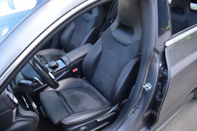 MERCEDES-BENZ CLA SHOOTING BRAKE AMG LINE 200 D 150 CV 8G-DCT / TOIT OUVRANT PANORAMIQUE / BURMESTER 11