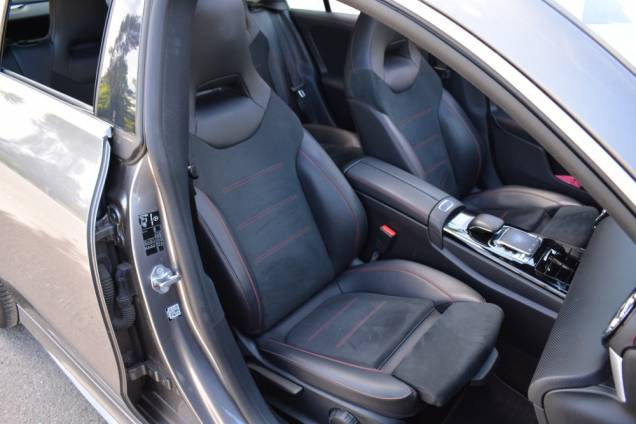 MERCEDES-BENZ CLA SHOOTING BRAKE AMG LINE 200 D 150 CV 8G-DCT / TOIT OUVRANT PANORAMIQUE / BURMESTER 25