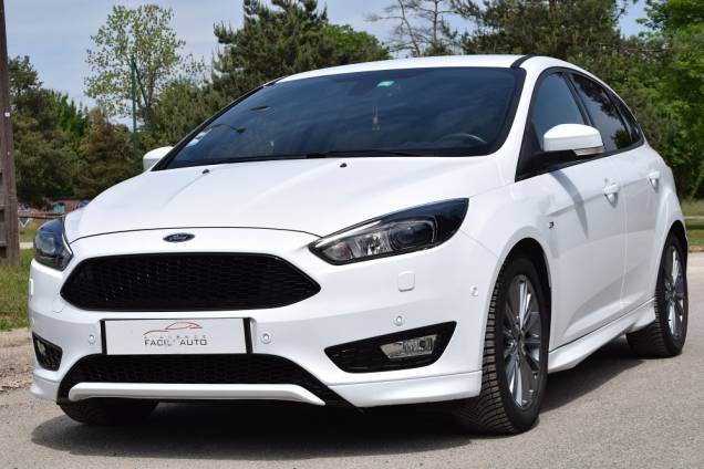 FORD FOCUS ST LINE 1.0 ECOBOOST 125 CV BV6 1