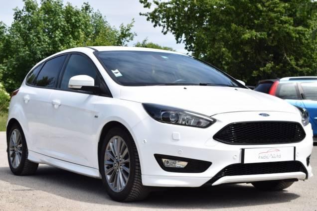 FORD FOCUS ST LINE 1.0 ECOBOOST 125 CV BV6 2