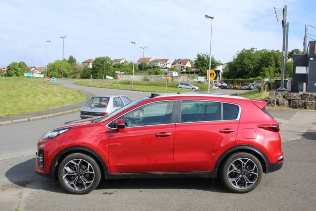 KIA SPORTAGE GT LINE 1.6 CRDI 136 CV MHEV DCT7 / TOIT OUVRANT PANORAMIQUE 4
