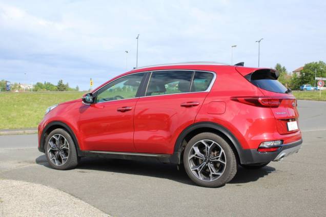 KIA SPORTAGE GT LINE 1.6 CRDI 136 CV MHEV DCT7 / TOIT OUVRANT PANORAMIQUE 5
