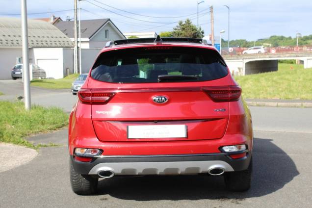 KIA SPORTAGE GT LINE 1.6 CRDI 136 CV MHEV DCT7 / TOIT OUVRANT PANORAMIQUE 7