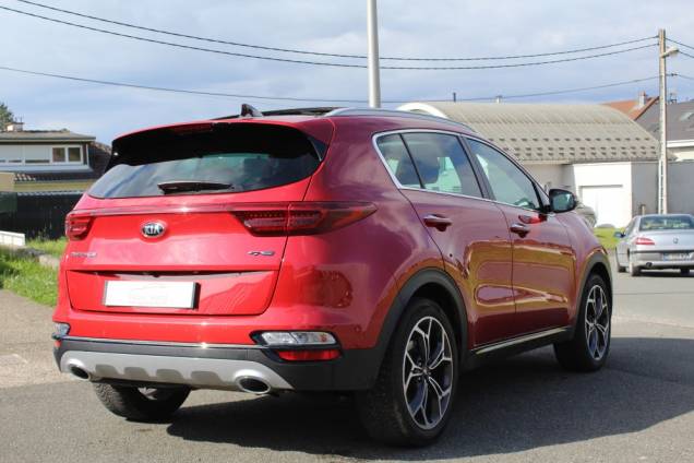 KIA SPORTAGE GT LINE 1.6 CRDI 136 CV MHEV DCT7 / TOIT OUVRANT PANORAMIQUE 6