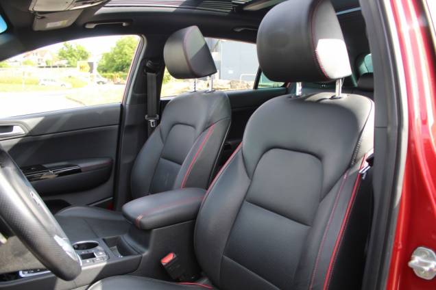 KIA SPORTAGE GT LINE 1.6 CRDI 136 CV MHEV DCT7 / TOIT OUVRANT PANORAMIQUE 10