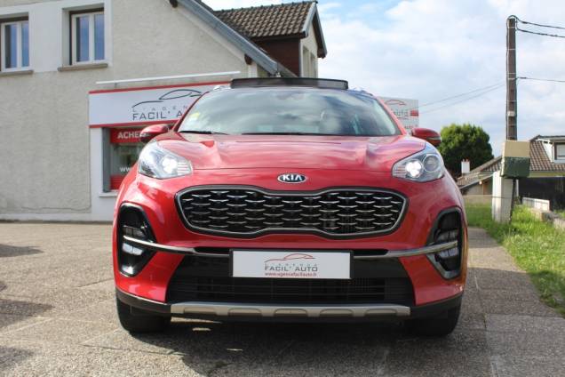 KIA SPORTAGE GT LINE 1.6 CRDI 136 CV MHEV DCT7 / TOIT OUVRANT PANORAMIQUE 2