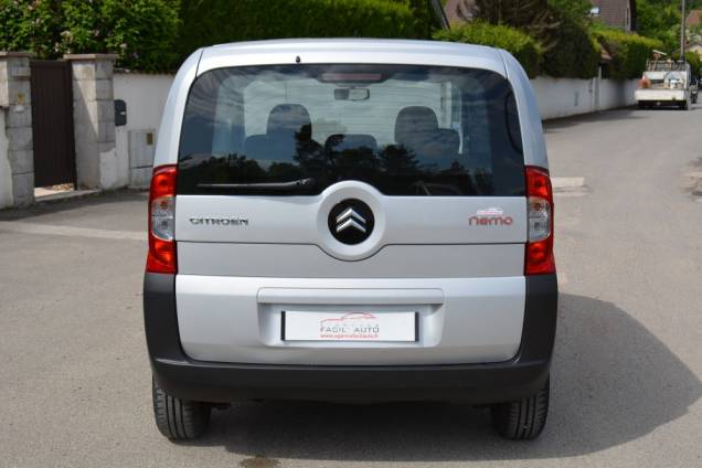 CITROËN NÉMO MULTISPACE 1.4 75 CV 1ère MAIN / 28900 KMS 6